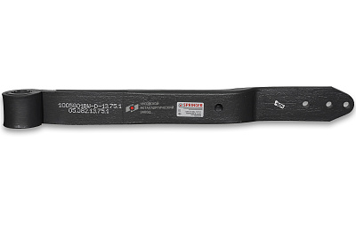 Полурессора для BPW, аналог 05.082.13.75.1 (крепление снизу)